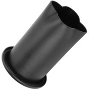 Resim Maiyame Stainless Steel Saç Kurutucu Tutucu, Banyo/makyaj Salonu Kullanıma Uygun, 9cm Yükseklik, Siyah Hd-25m, Kurulum Gerektirmeyen Saç Aleti Rafı 