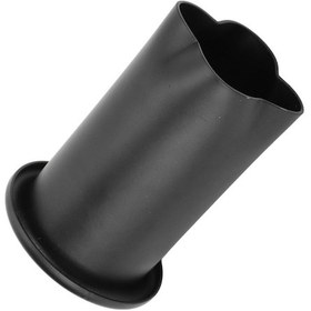 Resim Maiyame Stainless Steel Saç Kurutucu Tutucu, Banyo/makyaj Salonu Kullanıma Uygun, 9cm Yükseklik, Siyah Hd-25m, Kurulum Gerektirmeyen Saç Aleti Rafı 