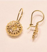 Resim Altın Gül Küpe Guler1003114 