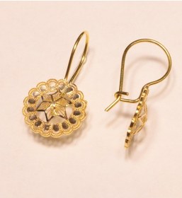 Resim Altın Gül Küpe Guler1003114 