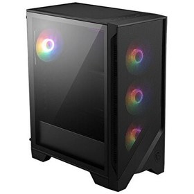 Resim MAG Forge 121A B75 PCIE5 Rainbow Fanlı 750W Bronze Temperli Camlı ATX Bilgisayar Kasası 