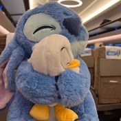 Resim Disney Stitch Sarılma Ördek Peluş Yastık - Yumuşak Mavi Araba Asılı Süs & Ev Dekoru, Gençler için Noel Halloween Doğum Günü Hediyesi, Xbox One Aksesuarı, Okul ve Günlük Kullanım İçin Oda Dekorasyonu, Disney Stitch Oda Dekoru, Genç Odası Aksesuarı, Sevimli Karakter Pelüşü, Dayanıklı Peluş 