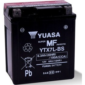 Resim Honda 150 Pcx150 (15 - 17) Yuasa Ytx7l-bs Akü 