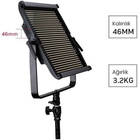 Resim Gdx CF-LED 1700W 2'li Video Led Işığı 