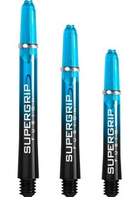 Resim Harrows Supergrip Fusion Dart Shafts Kırmızı-Short 