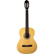 Resim Toledo LC-3900NL 4/4 Klasik Gitar (Natural) 