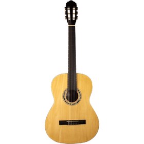 Resim Toledo LC-3900NL 4/4 Klasik Gitar (Natural) 