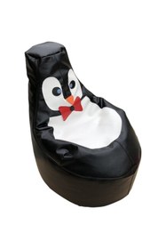 Resim Bambi Deri Penguen Armut Koltuk 67*60*25 cm ( Çocuk İçin Uygundur ) 