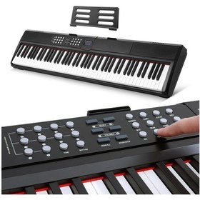 Resim Jwin Sapphire Sdp-112 Çekiç Aksiyonlu 88 Tuşlu Dijital Piyano Taşıma Çantası Hediyeli + TabureJwin Sapphire Sdp-112 Çekiç Aksiyonlu 88 Tuşlu Dijital Piyano Taşıma Çantası Hediyeli + Tabure 