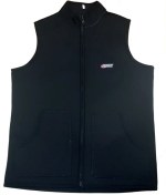 Resim ebakbak Motosiklet Neopren Kolsuz Yelek Cepli Terleme Yapmaz Soğuk Geçirmez Motor Kolsuz Yelek 