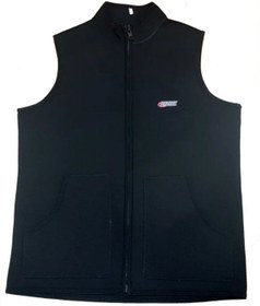 Resim ebakbak Motosiklet Neopren Kolsuz Yelek Cepli Terleme Yapmaz Soğuk Geçirmez Motor Kolsuz Yelek 