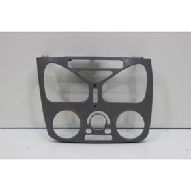 Resim ünlü oto Ön Göğüs Çerçevesi Kalorifer Kumanda Panel Kaplaması - Fiat Palio Albea 