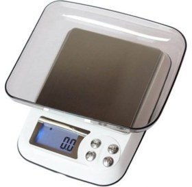 Resim Loyka DM3-3000 Mini Hassas Terazi Hassasiyet 0,1 G. Max: 3000 Gr. 