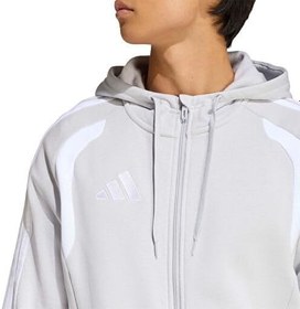 Resim Adidas TIRO26 LEAGUE SWFZHD M Erkek Futbol Kamp Ceketi KF3319 Gri 