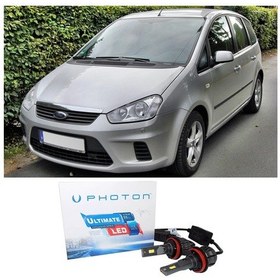 Resim Ford C-max Kısa Far Ampulü H7 Ultimate Yeni Seri Beyaz 2007-2010 