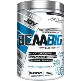 Resim BigJoy Sports BCAA Big Ananas 589 gr 
