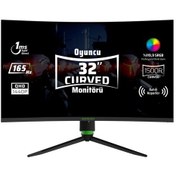 Resim Aryond A32 V1.2 31.5" 165 Hz 1 MS Hoparlörlü QHD Curved VA LED Oyuncu Monitör 