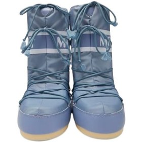 Resim Moon Boot Icon Nylon Kadın Gri Kar Botu 