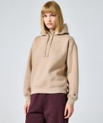 Resim Champion Logo Hooded Sweatshirt 