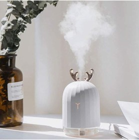 Resim Canderel Humidifier Hava Nemlendirici Ortam Dezenfeksiyon Ve Şık Buhar Makinesi 