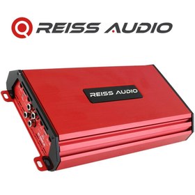 Resim Reiss Rs-Q3000.4 Profesyonel Oto Amfi kanal 4ohm 4x150w Rms 