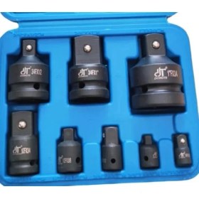 Resim Dj Havalı Adaptör Düşürücü Yükseltici Set 8 Parça 