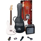 Resim SX SE1 SK WT Elektro Gitar Seti 