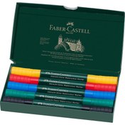 Resim Faber-Castell Albrecht Dürer Sulu Boya Marker 5Li 