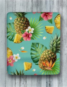 Resim Ananas Bilek Destekli Mouse Pad Mousepad 
