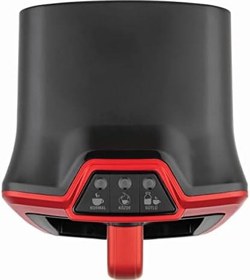 Resim Fakir Kaave Trio 4 Fincan Kapasiteli Közde & Sütlü Türk Kahvesi Makinesi Rouge 