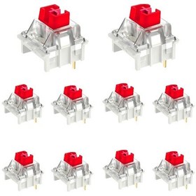 Resim Mekanik Klavye Yedek Switch-3 Pinli 10 Adet - 4 Farklı Seçenek 