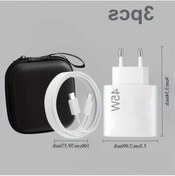 Resim Fastbuy Dream011 3 Parçalı Hızlı 45w Usb C Şarj Adaptör Seti Samsung Galaxy İphone İpad Uyumlu 