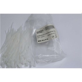 Resim Multibox 10 Cm Klips Kablo Bağı 