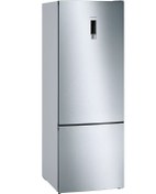 Resim Siemens Kg56nvıf0n Iq300 Alttan Donduruculu Buzdolabı 193 X 70 Cm Kolay Temizlenebilir Inox Buzdolabı 