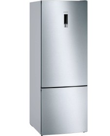 Resim Siemens Kg56nvıf0n Iq300 Alttan Donduruculu Buzdolabı 193 X 70 Cm Kolay Temizlenebilir Inox Buzdolabı 