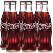 Resim Coca-Cola Cam Zero Sugar 6 X 250 Ml 5 * Adet 