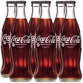 Resim Coca-Cola Cam Zero Sugar 6 X 250 Ml 5 * Adet 