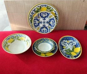 Resim Kütahya Porselen Zeugma 27 Parça Yemek Takımı 1126 Sarı 