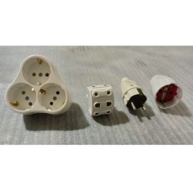 Resim Gördur (4 Lü Set) 3lü Topraklı Golyat, 5li Topraksız Golyad,topraklı Erkek Fiş ve Dişi Fiş 