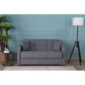 Resim Kilim Mobilya Adonis XL Yataklı Kanepe 160 Gri 