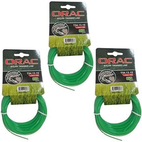 Resim Orac Misina Yuvarlak 1.3 MM 15 M Crocodile Yeşil 3 Adet 