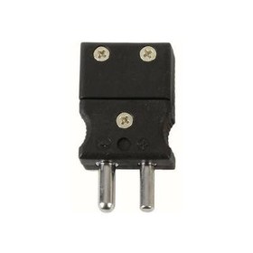 Resim CK-05SY-Male - Fe-Const Thermocouple Plug Black 