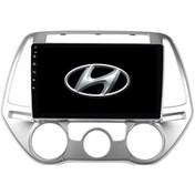 Resim Hyundai İ20 - Araç Multimedya Ekran - 2gb 32gb - Düz Analog - Silver - 2013 - 2014 - 9 Inch - Hıgh Sound - Vsr 