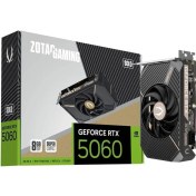 Resim Zotac Geforce Rtx 5060 Gamıng Solo 8gb Gddr7 128BIT Dlss 4 Ekran Kartı 