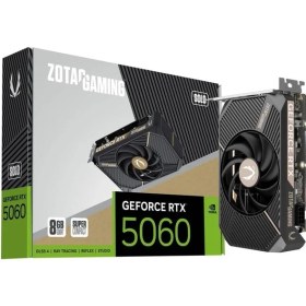 Resim Zotac Geforce Rtx 5060 Gamıng Solo 8gb Gddr7 128BIT Dlss 4 Ekran Kartı 