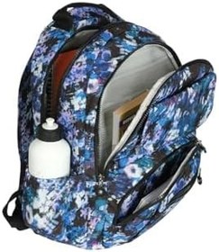 Resim Bagacar 1215 Krinkıl Kumaş Su Geçirmez Laptop Bölmeli Okul ve Günlük Sırt Çantası 