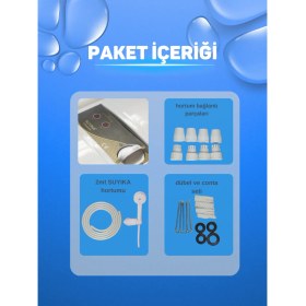 Resim ŞAMPİYON Elektrikli Banyo Şofbeni 7500W 