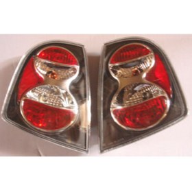 Resim 2001-2007 Skoda Fabıa Modifiye Stop Lambası Sağ-sol Set 2 Parça Siyah-kırmızı Hb Tyc Oem No: 6y6945112ms 