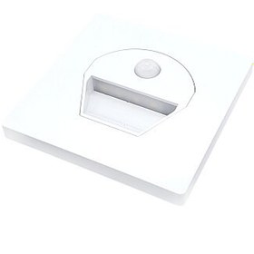 Resim LD-LT-06 AC 220V 1W Merdiven Koridor Aydınlatma PIR Hareket Sensörü - Beyaz 