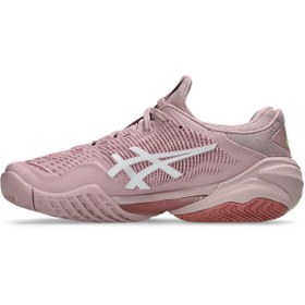 Resim Asics COURT FF 3 CLAY Kadın Morganite/White Tenis Ayakkabısı 1042A221-701 